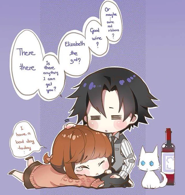 When you have a bad day ...
#mysticmessenger  #juminhan 