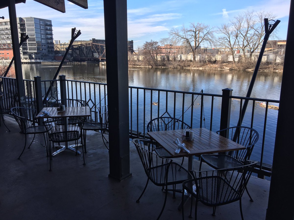 Upper Patio is open!
