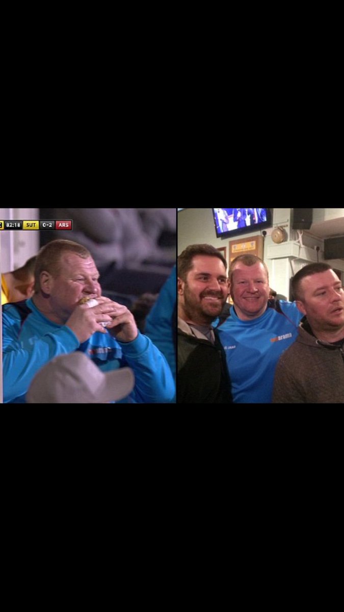 Nethertree's tweet image. Welcome Nethertrees new Groundsman @wayneshaw70 ! After getting sacked from @suttonunited #piegate #UTN