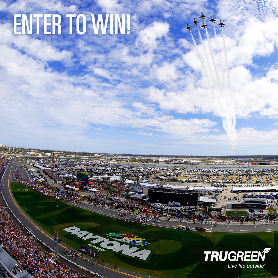 Calling all #NASCAR fans! Enter #TailgateWithTruGreen for your shot at winning the ultimate #Daytona500 experience: bit.ly/TailgateWithTr…