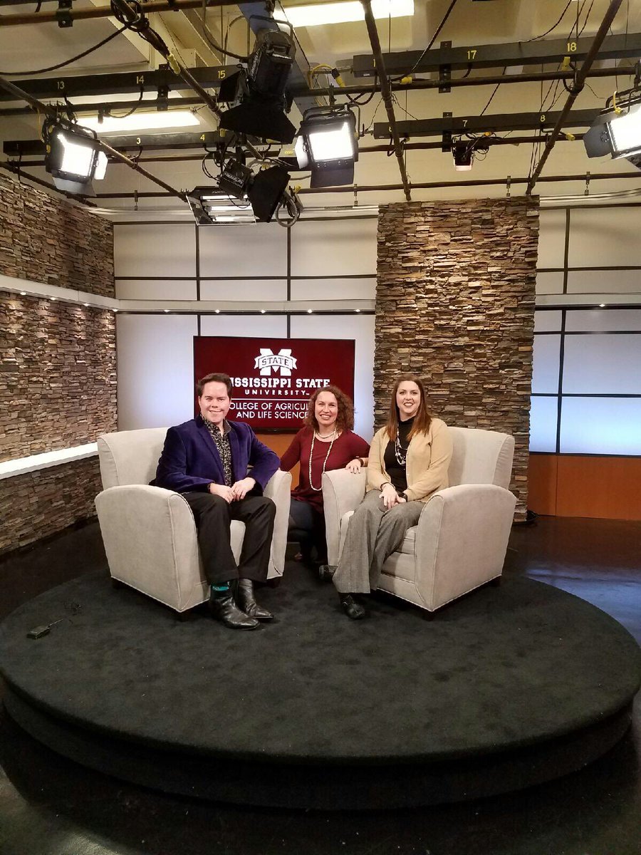 MSU_AG's tweet photo. Filming the first episode of Influence @msstate @fig_newton01 @graves1031 @Shaw_EE https://t.co/NBkJJtmX9s
