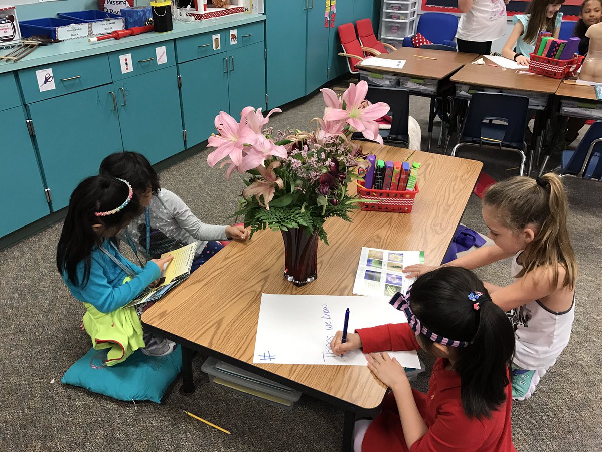 mrs_l_cantu's tweet photo. #becomingexperts Looking at objects and nf books to learn more! @RAEinKaty #SSin2nd #2ndgRAEd #tcrwp #ruos https://t.co/eJtgzdV30G