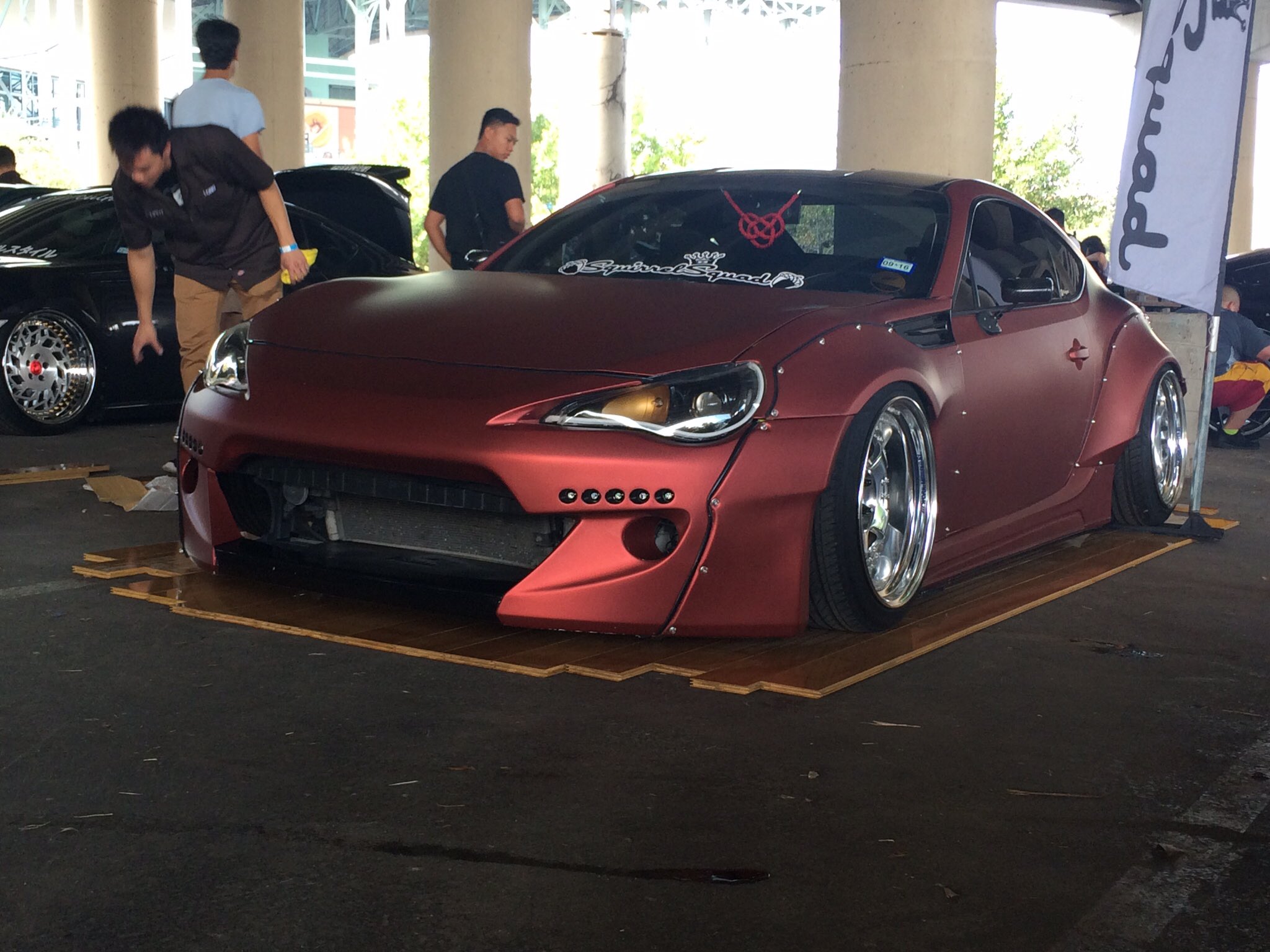 Lynx Auf Twitter Own It Stancewarz Hachiroku Gt86 Subaru Brz Gt86 Frs Toyota Widebody Rocketbunny V2 Houston