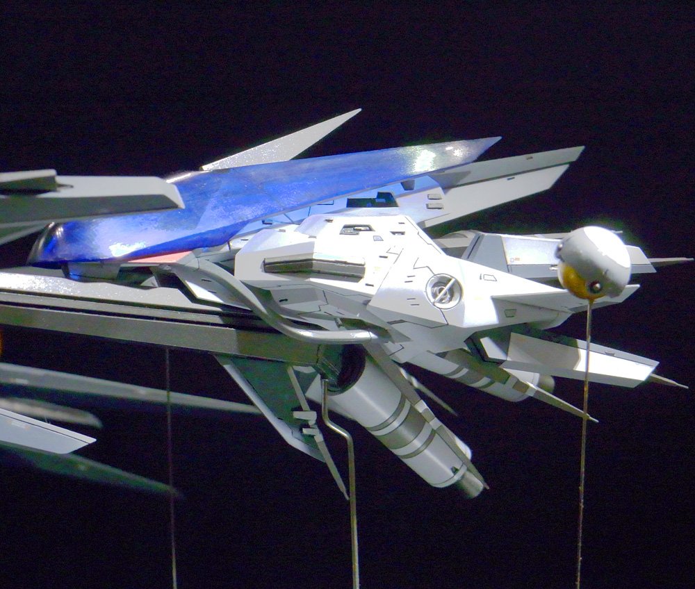 エビゾメ イグルーシカのsparrow S A さんによるr 100カーテンコール R 99ラストダンサー 前進的なシャープフォルムに造型されたプロポーションで超強そう早そう 珍しいフォースと２種類選択式で選べるのが魅力ね オリジナル戦闘機も凄く好みのデザイン