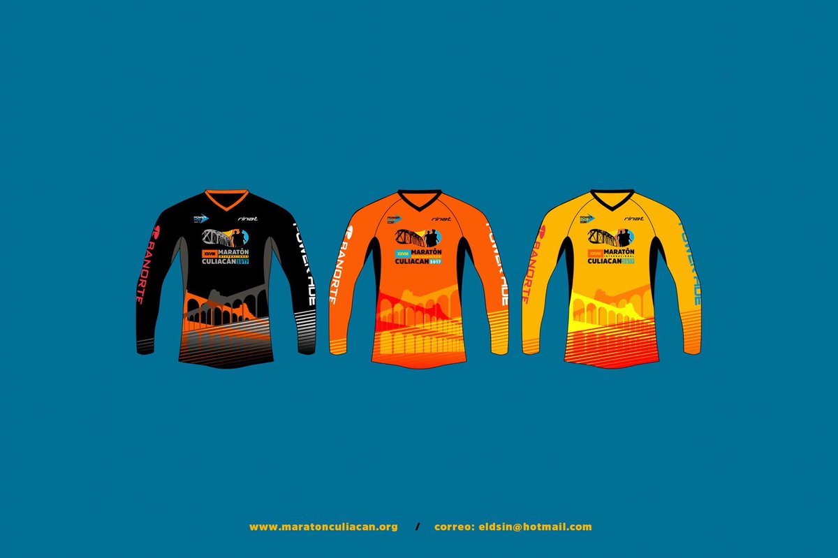 MaratonCln's tweet photo. AVISO CORREDORES:

Nos llegó una remesa de playeras del @MaratonCln para dama y caballeros, a precios accesibles. $350 por pieza. https://t.co/8aTAUJOnJU