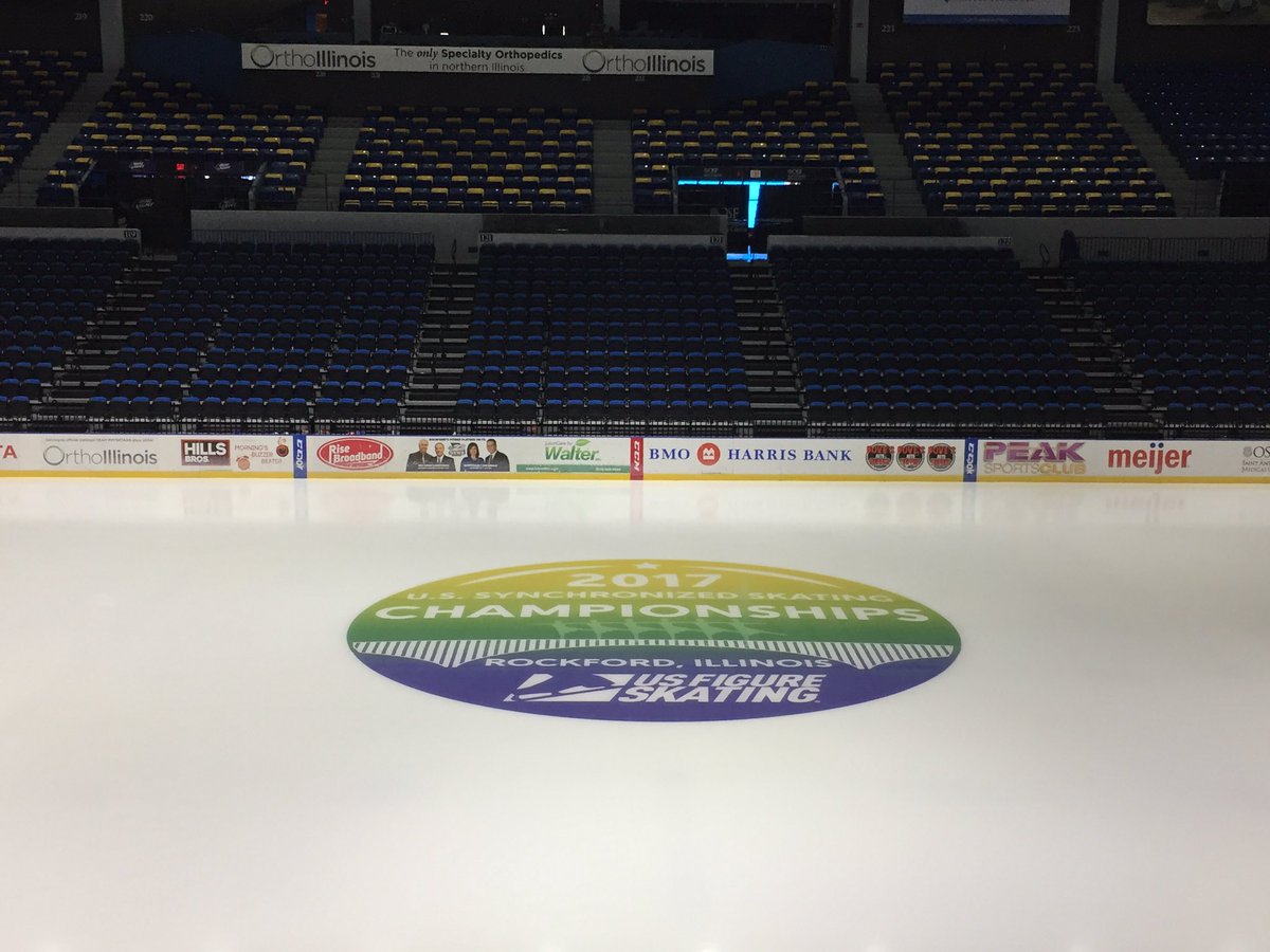 We're #ReadyToRockford! Safe travels to all teams; we'll see you soon! #SynchroChamps17