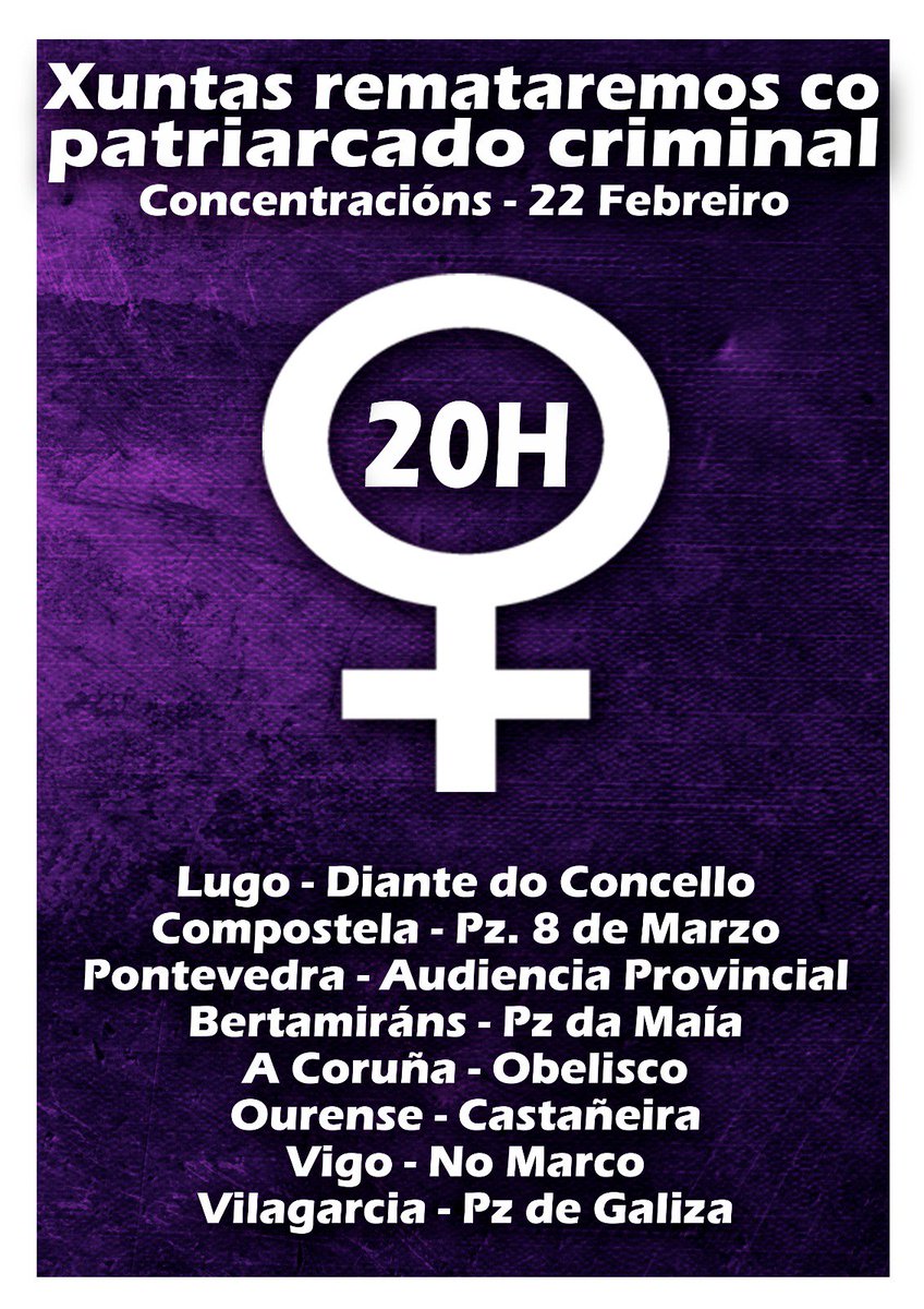 O machismo mata #NinUnhaMenos