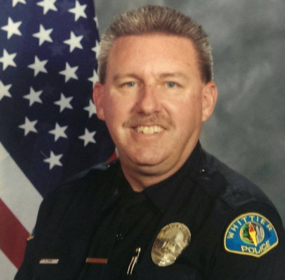 MattOverton_LS's tweet photo. Thoughts &amp; prayers go out to the @whittierpd &amp; the family of a fallen hero Officer Keith Boyer. 
#ThinBlueLine https://t.co/ChRBN8PTVM