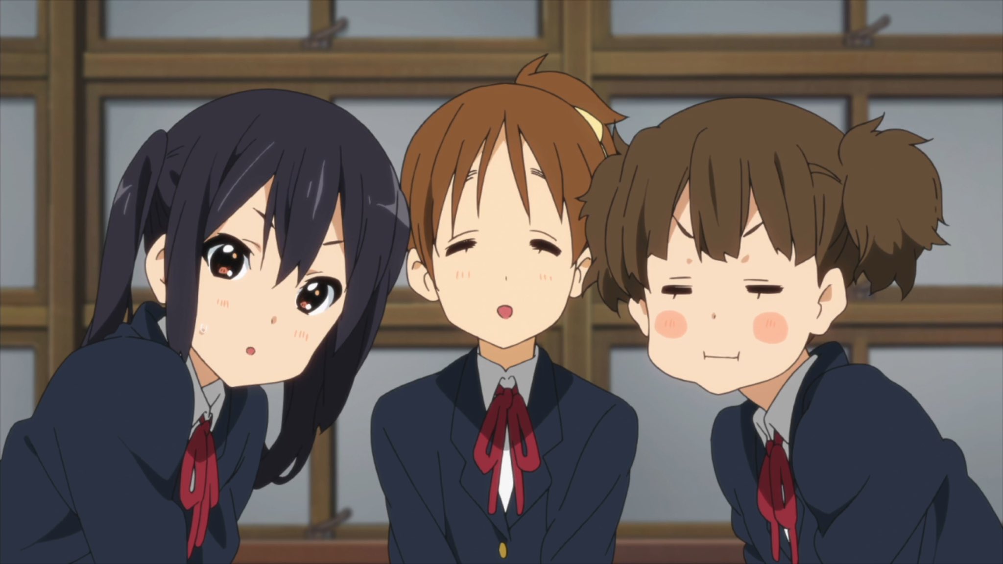 コッペパン３号 憂ちゃん誕生日おめでとう 後輩組の三人トリオ好き けいおんハイスクールアニメ化されてもっと出番が増えるといいね けいおん K On 平沢憂生誕祭17 平沢憂生誕祭 T Co Nfaxrtkrhd Twitter