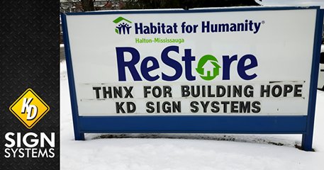 KdSigns's tweet image. It's always nice to be #appreciated. Thanks @HabitatHM #restore