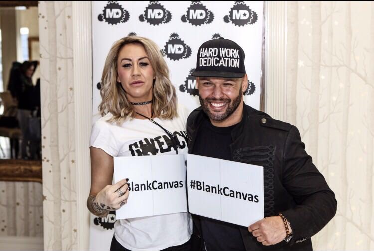 migueldoforo's tweet photo. Food is a huge part in our lives so I'm delighted that my fabulous friend @sarahg_ufa is supporting #blankcanvas with @unique_jn https://t.co/kCdiftTGbi
