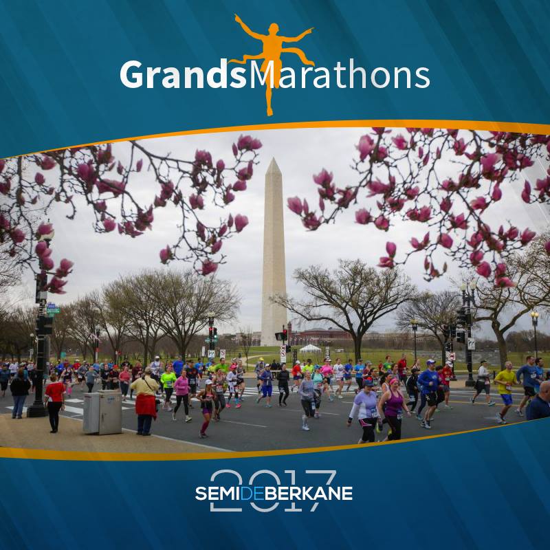 SemiDeBerkane's tweet photo. Le marathon de Washington est aussi appelé "le marathon du Peuple" tellement il est populaire aux USA. #SMIB #JeCoursLeSMIB https://t.co/55F1oMmP6I