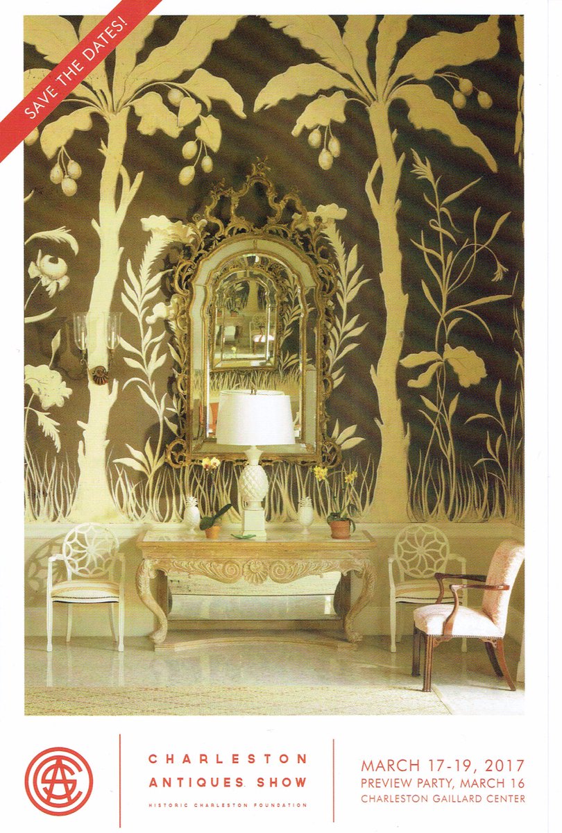 AraderGalleryPA's tweet photo. Join us for the Charleston Antiques Show! It is to be held March 17-19. For more info call 215-735-8811 or check out https://t.co/iJRf3wrUQt https://t.co/yJUxjcqo1M