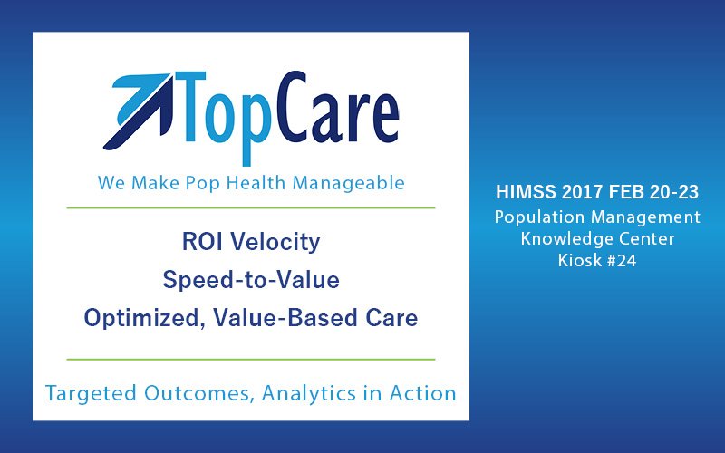 srgtechnology's tweet photo. Day 2 of #HIMSS17 is underway! Visit Kiosk 24 in the Pop Care Management Knowledge Center to see @TopCarePHM in action. #PophealthIT https://t.co/NPoryLQ3RZ