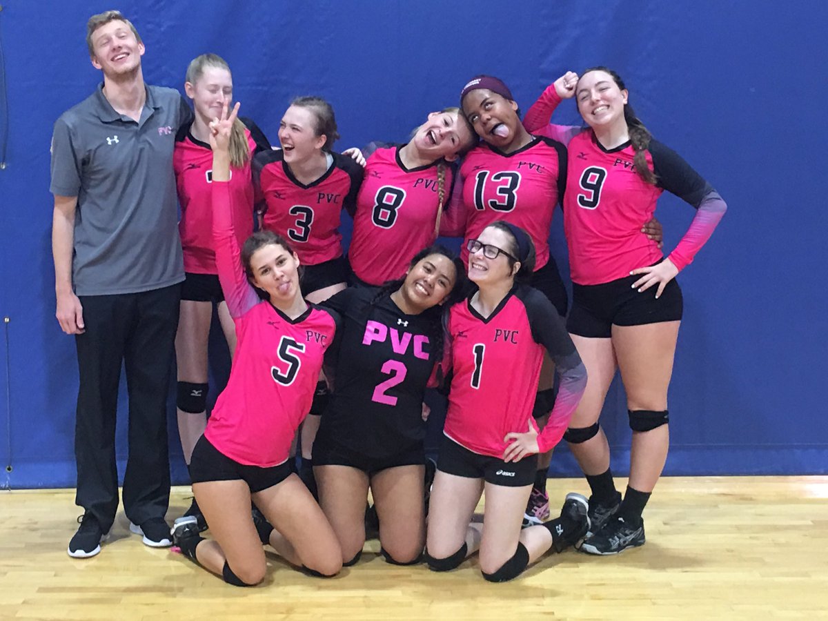 PowersVBClub's tweet photo. Congratulations to our u17s for finishing FIRST in Bronze in the Presidents' Day Showcase!
 GO PVC! https://t.co/T6EKMCac90