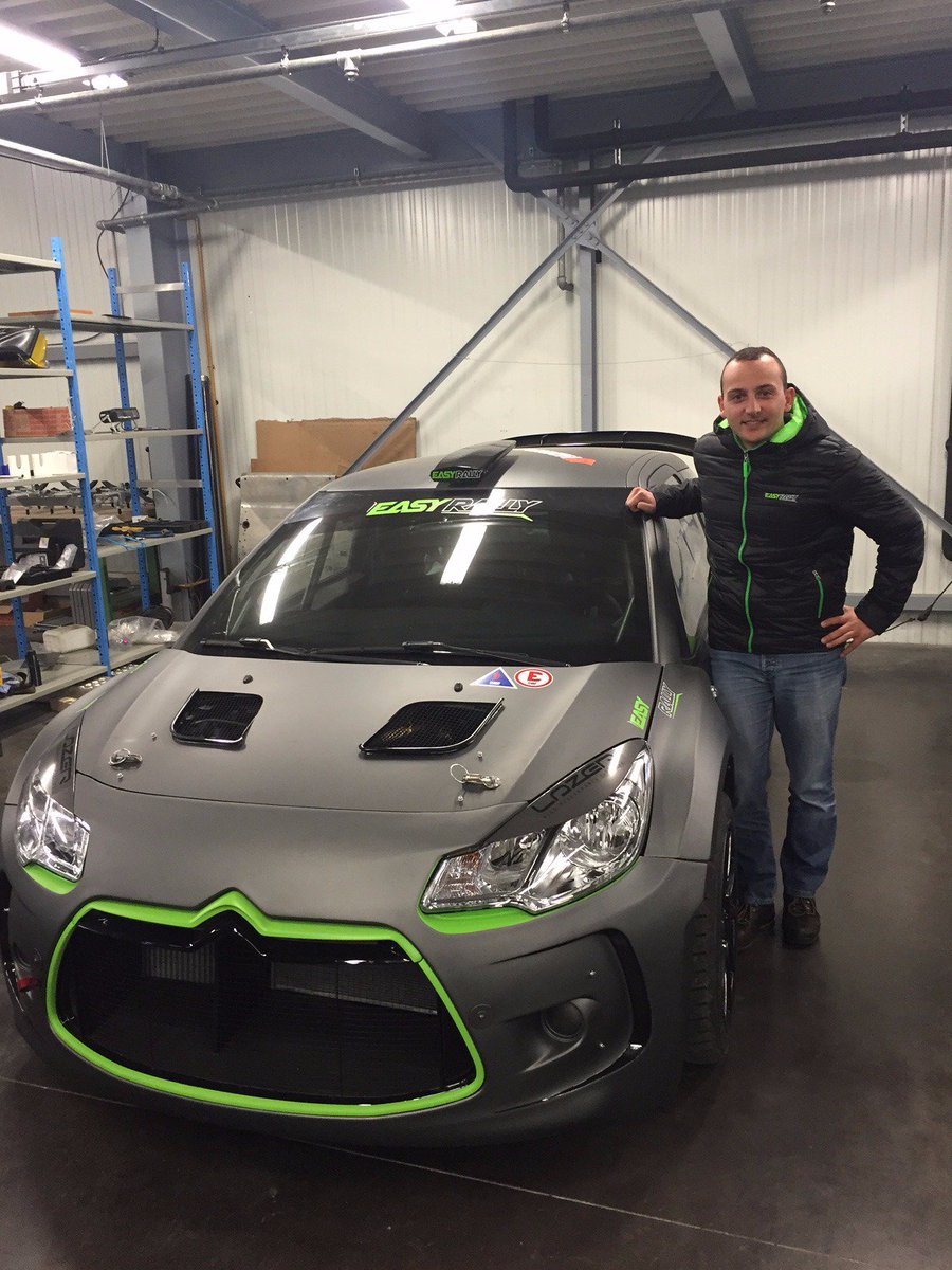 EasyRally tweet picture
