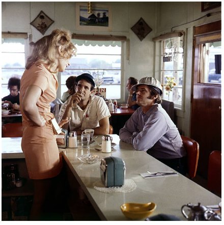 Happy birthday Bob Rafelson
On the set of Five Easy Pieces, with Karen Black & Jack Nicholson 