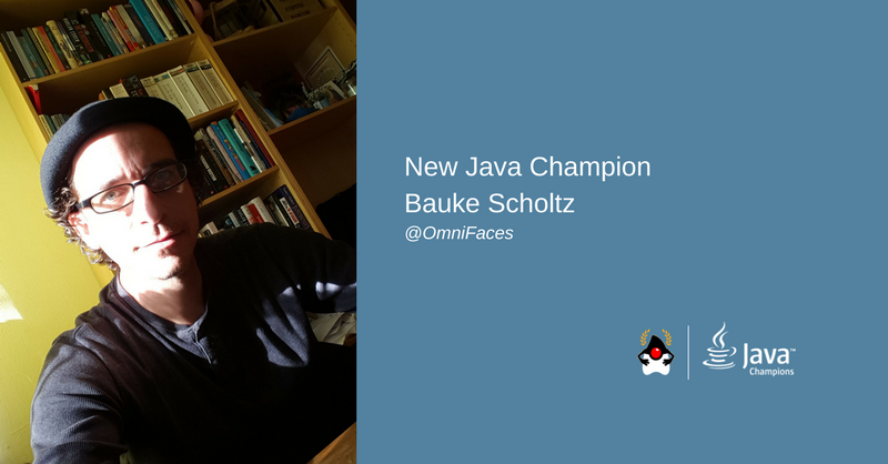 java's tweet image. A Warm Welcome to New Java Champion Bauke Scholtz @OmniFaces

blogs.oracle.com/java/java-cham…