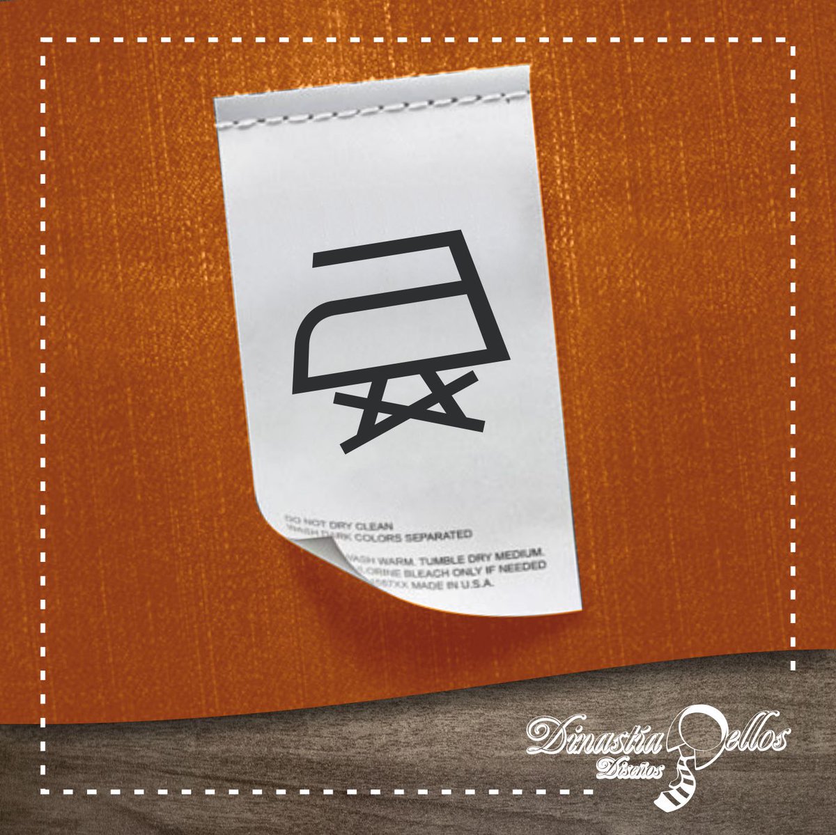 dinastiacuellos's tweet photo. Esta etiqueta en tu ropa significa que no puedes planchar tu prenda al vapor.
#DinastiaQellosDiseños #DinastiaQellos #etiqueta #tipscss https://t.co/Bie9FjMR5q