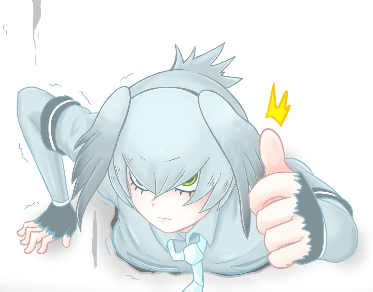 我沒事,請不要救我

#けものフレンズ
#ハシビロコウ 