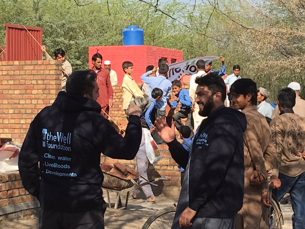 WellFoundation's tweet photo. Another Day, another Project #Wellfoundation https://t.co/lhadBECIuP