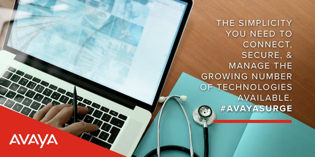 Avaya's tweet image. As the business environment changes &amp;amp; #innovation accelerates, the #AvayaSurge solution can help your organization. expi.co/01JX4B