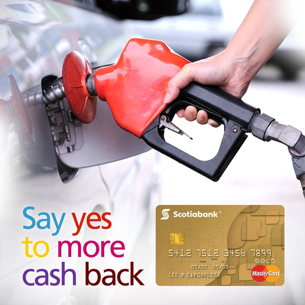 ScotiabankGY's tweet photo. Get a welcome bonus when you sign up for the #ScotiabankGoldMasterCard! #SayYesToMore https://t.co/8ZCuPzRdQv https://t.co/nKtvPcr4GQ