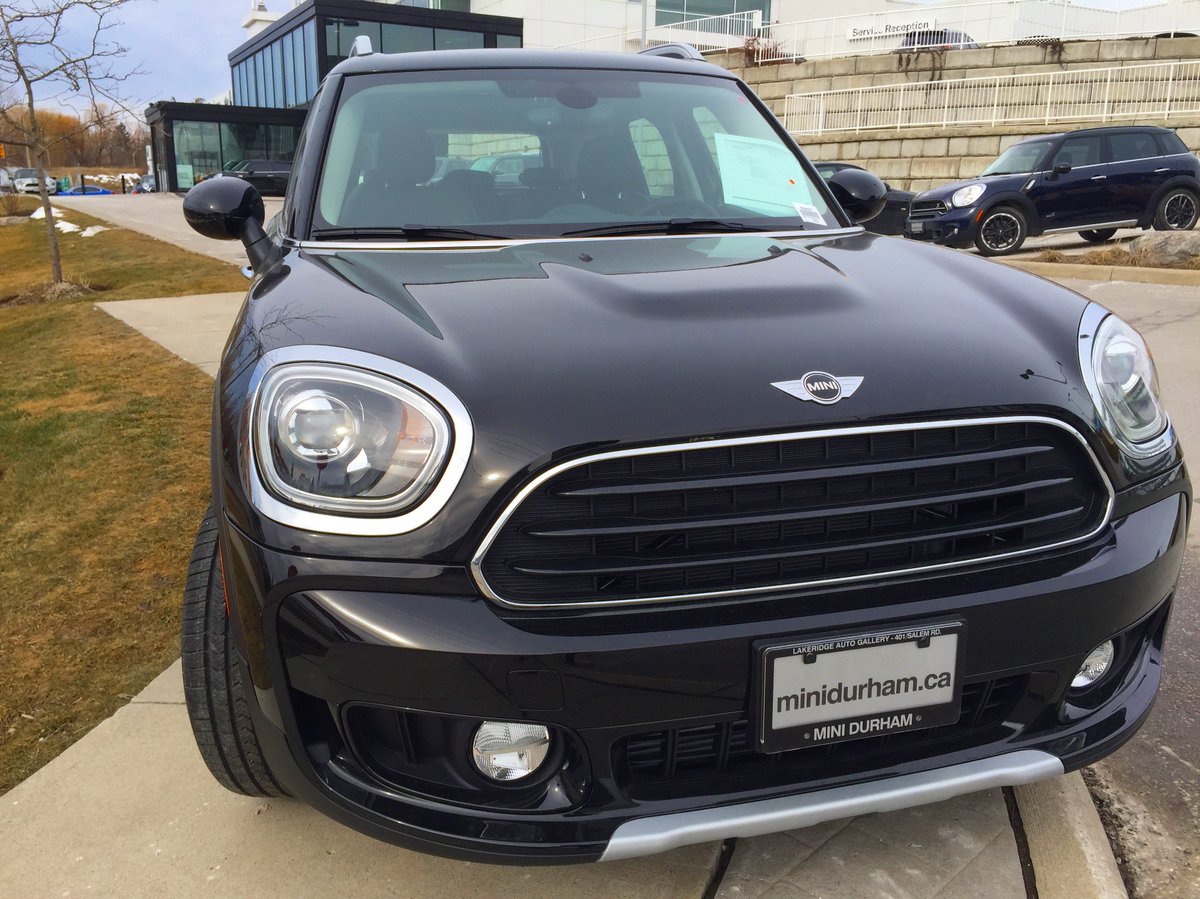 ItsLakeridge's tweet photo. Come and see the new #MINICountryman at MINI Durham! #MINI #MINICooperCountryman #MINICooperSCountryman #MINICooperS https://t.co/mNOMtRl2j4