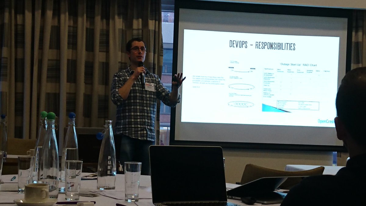 OpenCredo's tweet image. Seven deadly sins of #Microservices with @danielbryantuk @UNICOMSeminars #DevOpsNorth #DevOps