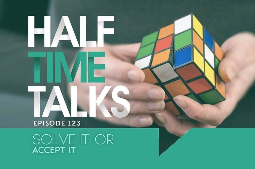 rahimrasul's tweet image. #Podcast episode 123 of #halftimetalks is live. #inspiration #philosophy  S O L V E  I T  … ift.tt/2lCw5Ar