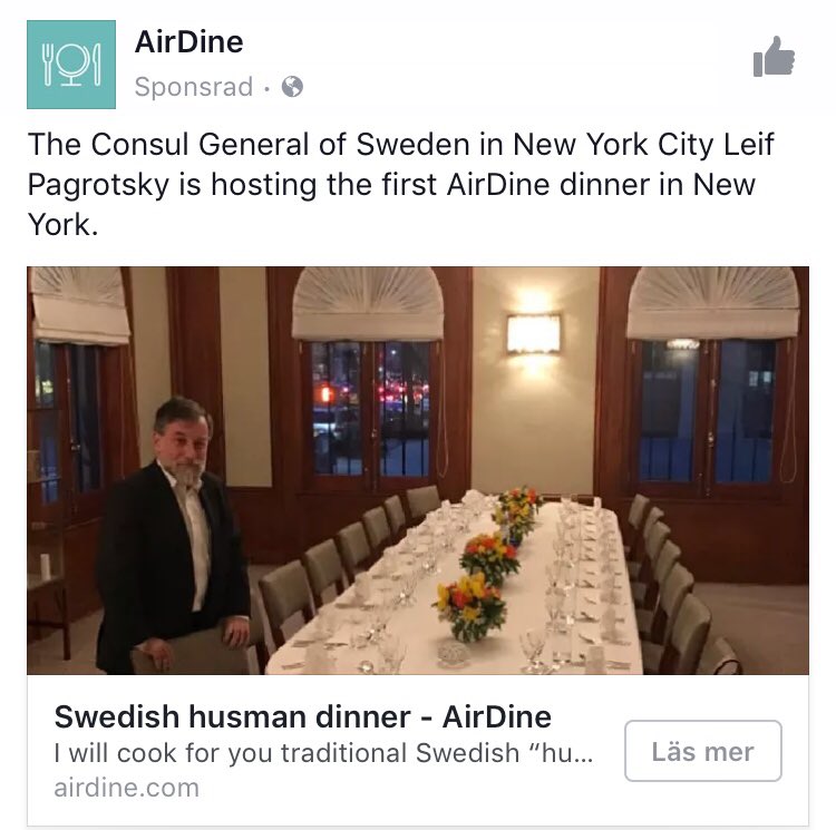 Om jag vill gå på detta! Synd en inte är i NY. <a href="/leifpagrotsky/">Leif Pagrotsky</a>