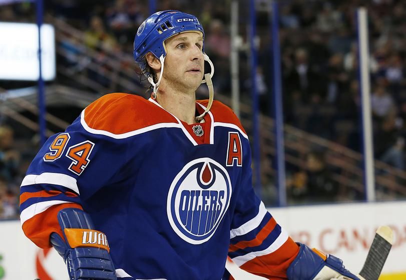 Happy birthday to Ryan Smyth, born on this day in 1976.  