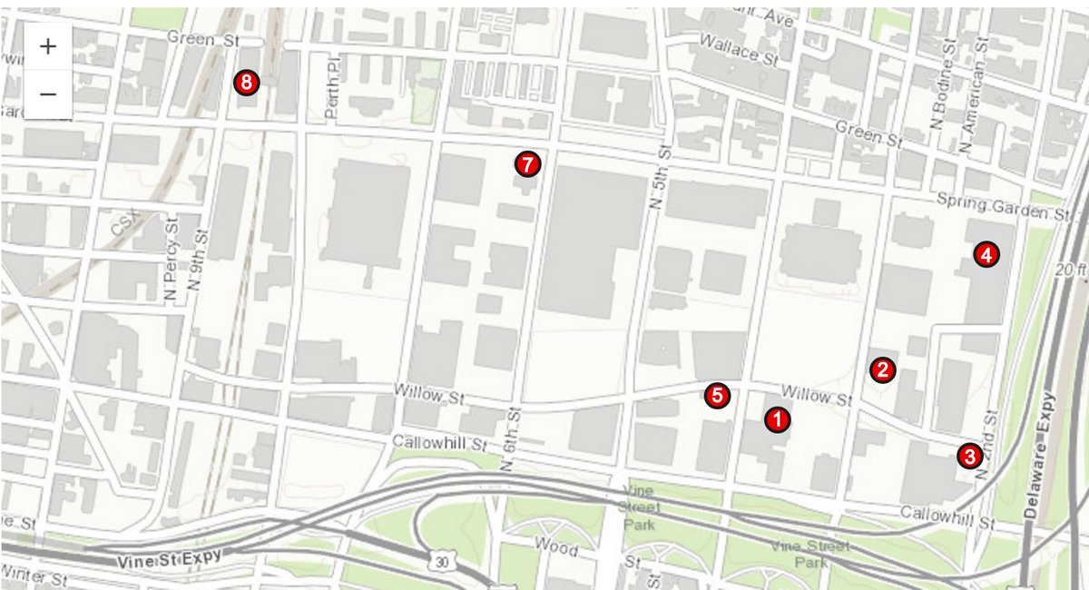 PhillyInquirer's tweet photo. Area between Old City and NoLibs could become Philly's next real estate hot spot—and it's for sale. https://t.co/Sxd0YNelVx https://t.co/bKrGhLBzb5