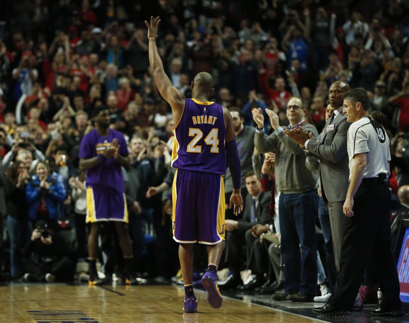 M2Oliver's tweet photo. A year ago today, I saw my childhood hero play his last game in Chicago &amp; it still puts me in the feels. 

#MissingTheMamba https://t.co/DWUxN0rc9P