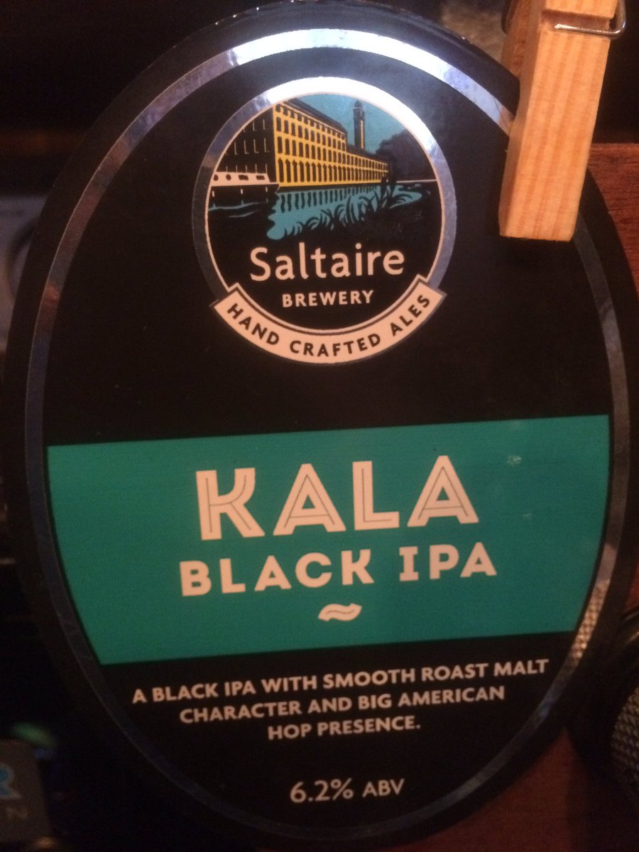 GraystonThe's tweet photo. New on tap @SaltaireBrewery @WishboneBrewery #halifaxbars https://t.co/bHgyh3BafG
