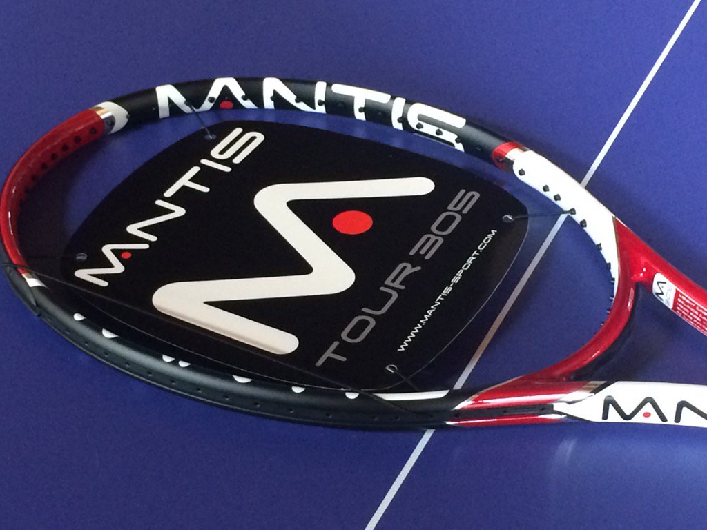 schindlerb's tweet image. Mantis Tour 305 available at Mantis USA tennis.com.  Only $55 plus free shipping