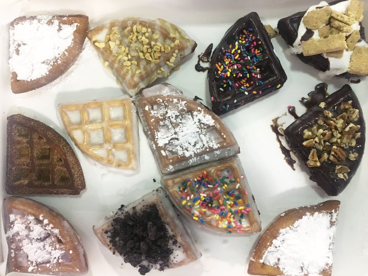 sarahm_gregor's tweet photo. W(affle) + (d)ONUT = WONUT

Join us at Midweek tomorrow night for worship and #wonutwednesday 
7:00pm | 2525 Distribution St. https://t.co/gmf5UdykbE