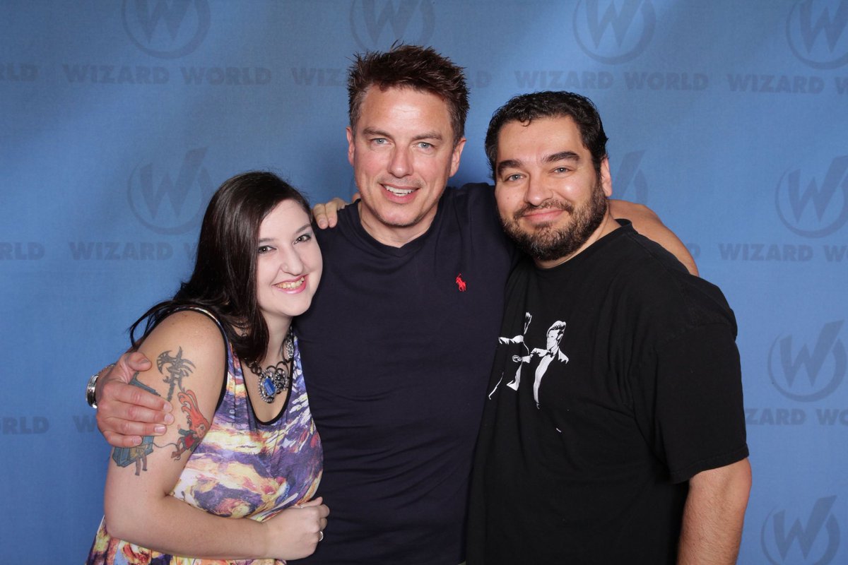 TeaAndTails's tweet photo. @JohnBarrowman Didn't make it to Portland this year but celebrating 1 year ago today! #ohcaptainmycaptain #cheatlist #husbandscheatlisttoo https://t.co/1Zmx9mWm77