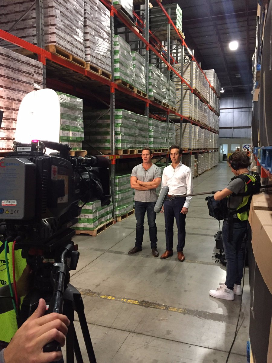Tomorrow's the big day! We'll be making our return to CBC's Dragons' Den for a follow-up! Will you be tuning in?