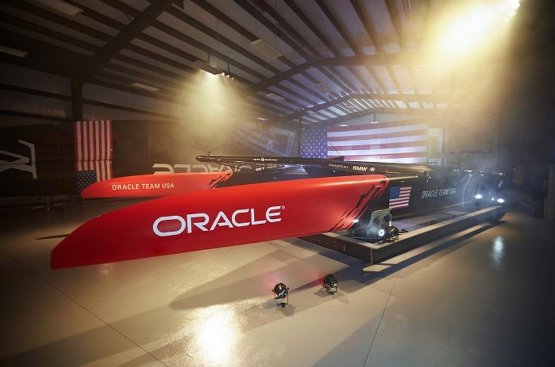 wearesmact's tweet image. New ORACLE TEAM USA Boat An Engineering Marvel #DataMachine bit.ly/2kVlFrB @OracleAnalytics #analytics #smact
