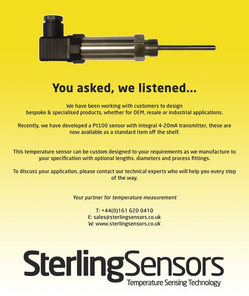 SterlingSensors's tweet image. You asked, we listened...