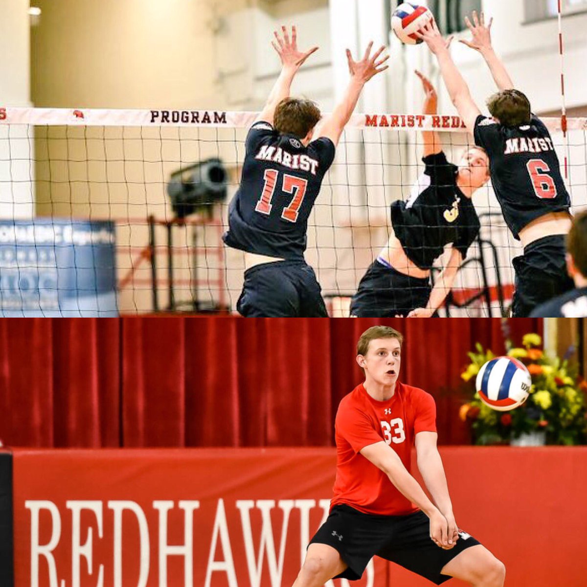 RedHawkVB's tweet photo. Boys Volleyball tryouts will he held on Monday, March 6th & Tuesday, March 7th! Register online now! https://t.co/FCfyQHaRQX #Program2017 https://t.co/oWKf6Tur09