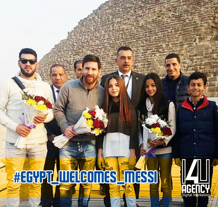 i4uagency's tweet photo. #ميسي في #الأهرامات 
#Egypt_Welcomes_Messi
FOR A WORLD FREE OF HEPATITIS "C"
#Messi #egypt 
 #زياره_ميسي_قنوات_اون
#socialmediamarketing https://t.co/tbWEv6aYOl