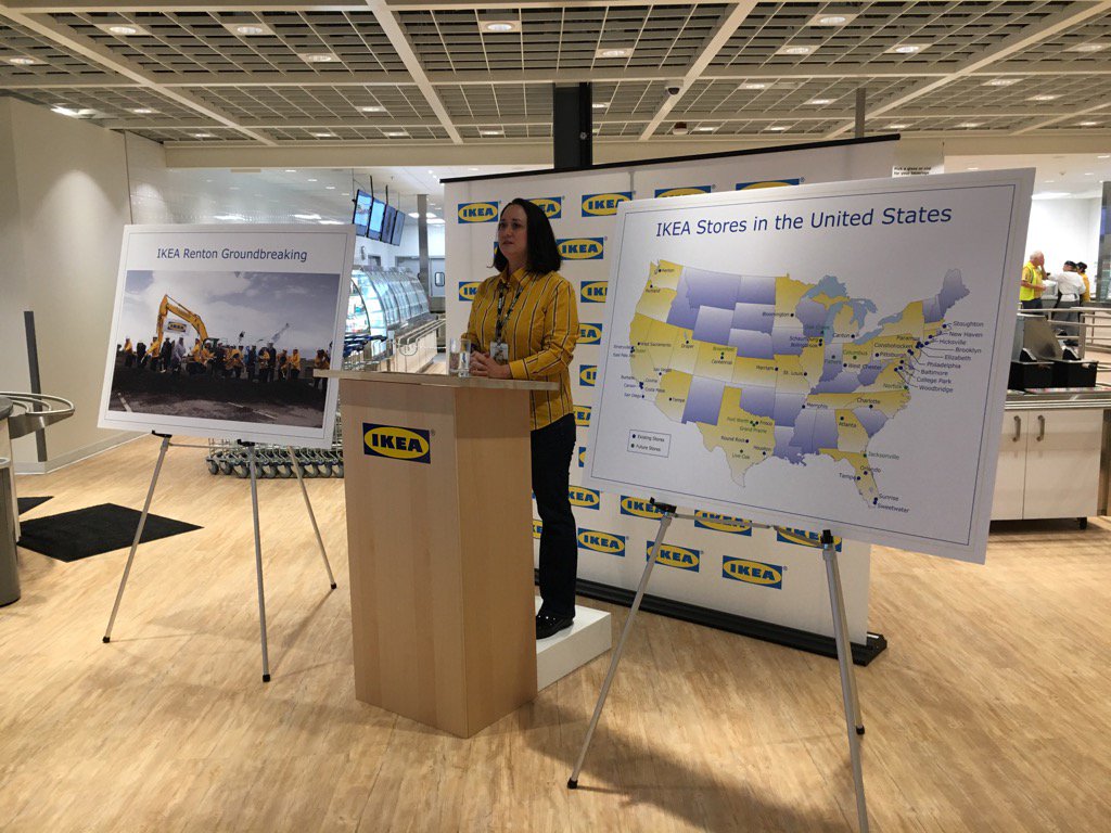 Ikea Renton On Twitter Store Manager Diedre Speaking At Our