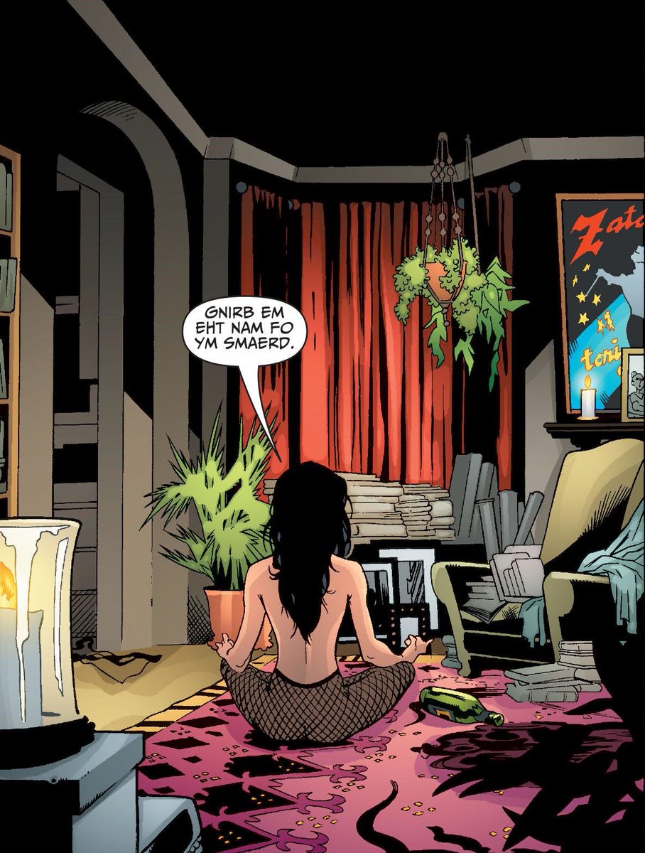 bestofzatanna's tweet image. "bring me the man of my dreams"