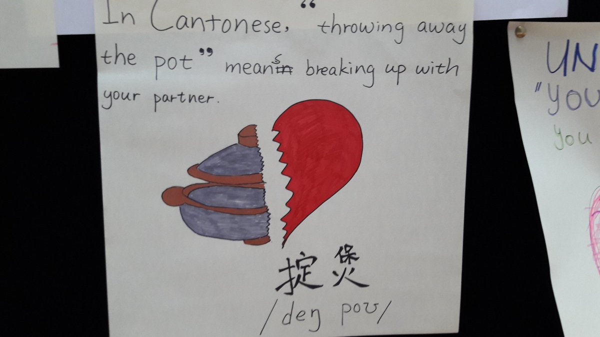 VacaresJuliette's tweet image. #SOAS
#InternationalMotherLanguageDay
#LanguageFest
#shareyourmetaphor