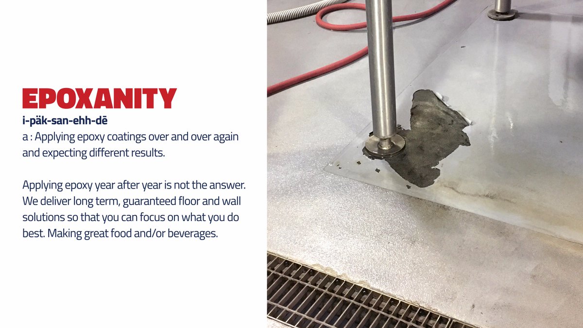 consurco's tweet image. #Winemakers, if your #epoxyfloors delaminate after a year or two, you don't have the right system. We can help. consurco.com/specialized-co…