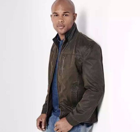 Johnston &amp; Murphy has paired their unparalleled quality with rugged good looks in this jacket. Stop in and see for yourself.
