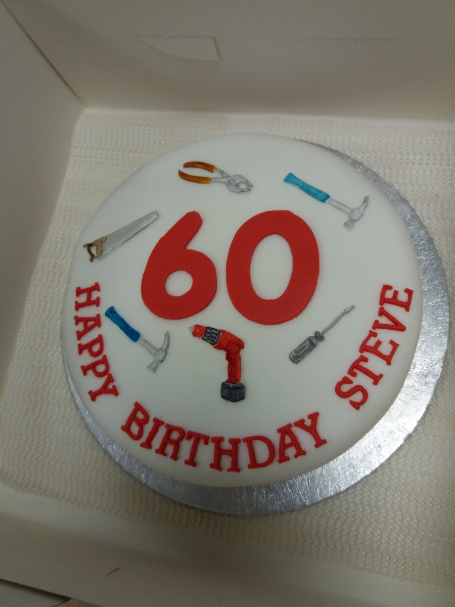 Happy Birthday Steve from all at Kestrel Interiors Ltd &amp; KNW Ltd.