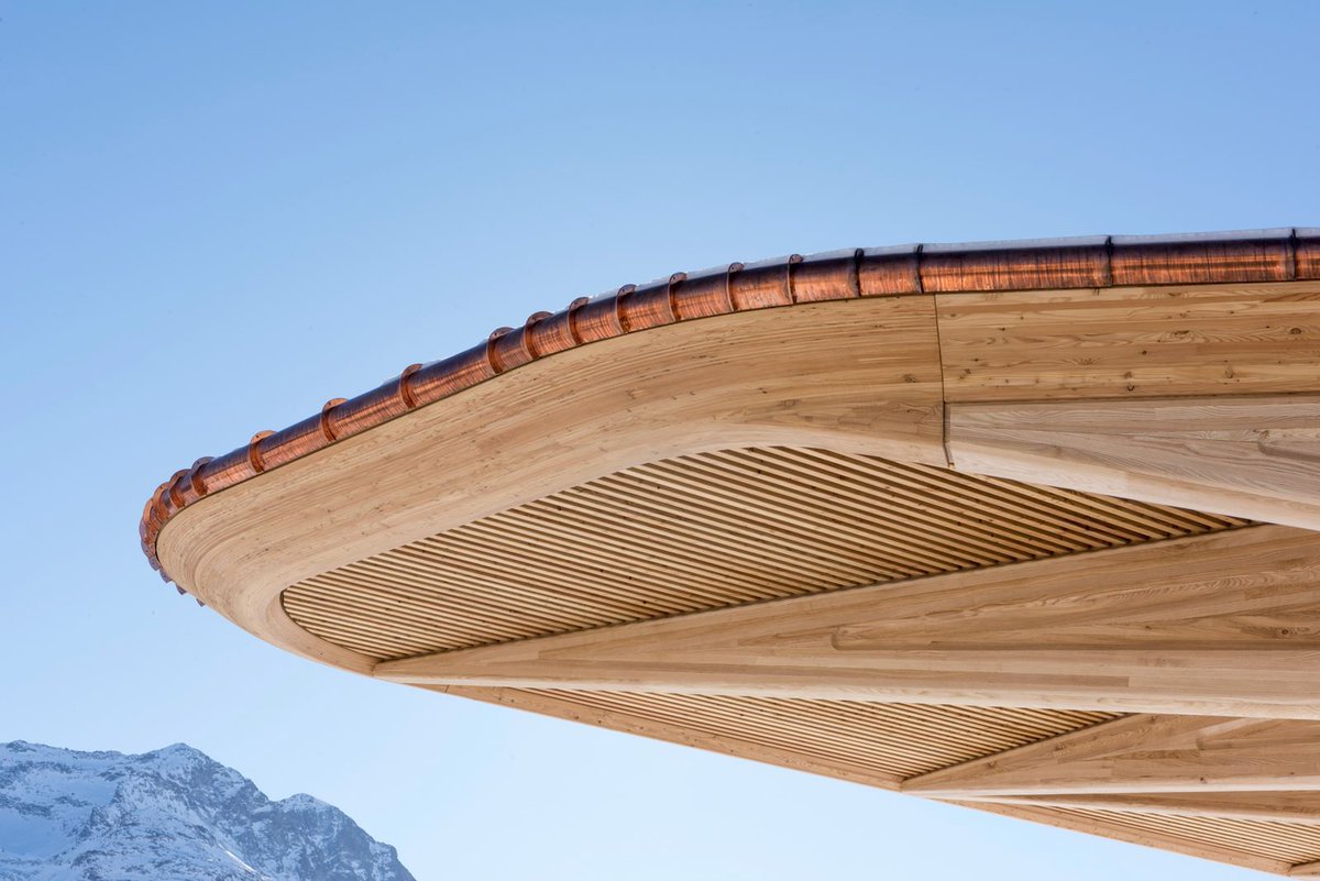 ArchiloversCom's tweet photo. .@FosterPartners restored the existing 1905 #eispavillon which played host to the 1928 and 1948 #WinterOlympics: https://t.co/p4eswzlqzy https://t.co/ccU2wX0Mpg